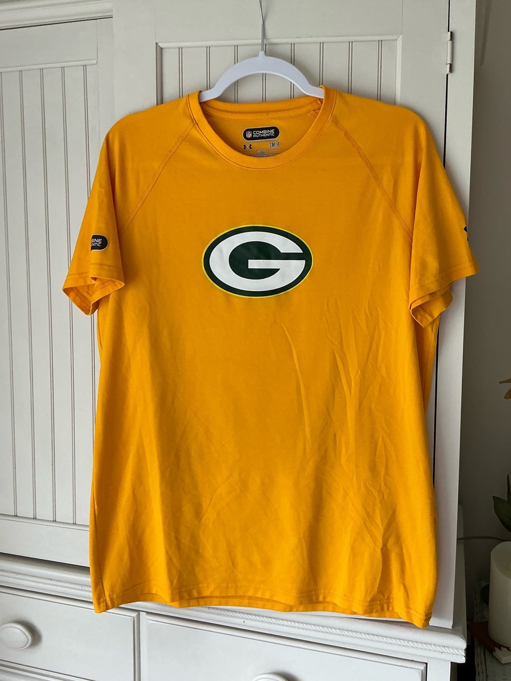 Men’s NFL Combine Green Bay Short Sleeve Football T-shirt 🏈